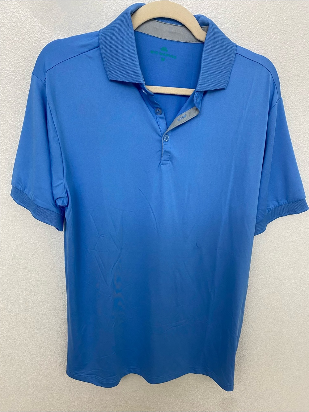 Men's Blue Polo Shirt
